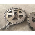 Metal Spare Parts Conveyor Sprocket Industrial Drive Stainless Steel Roller Chain Sprockets Factory